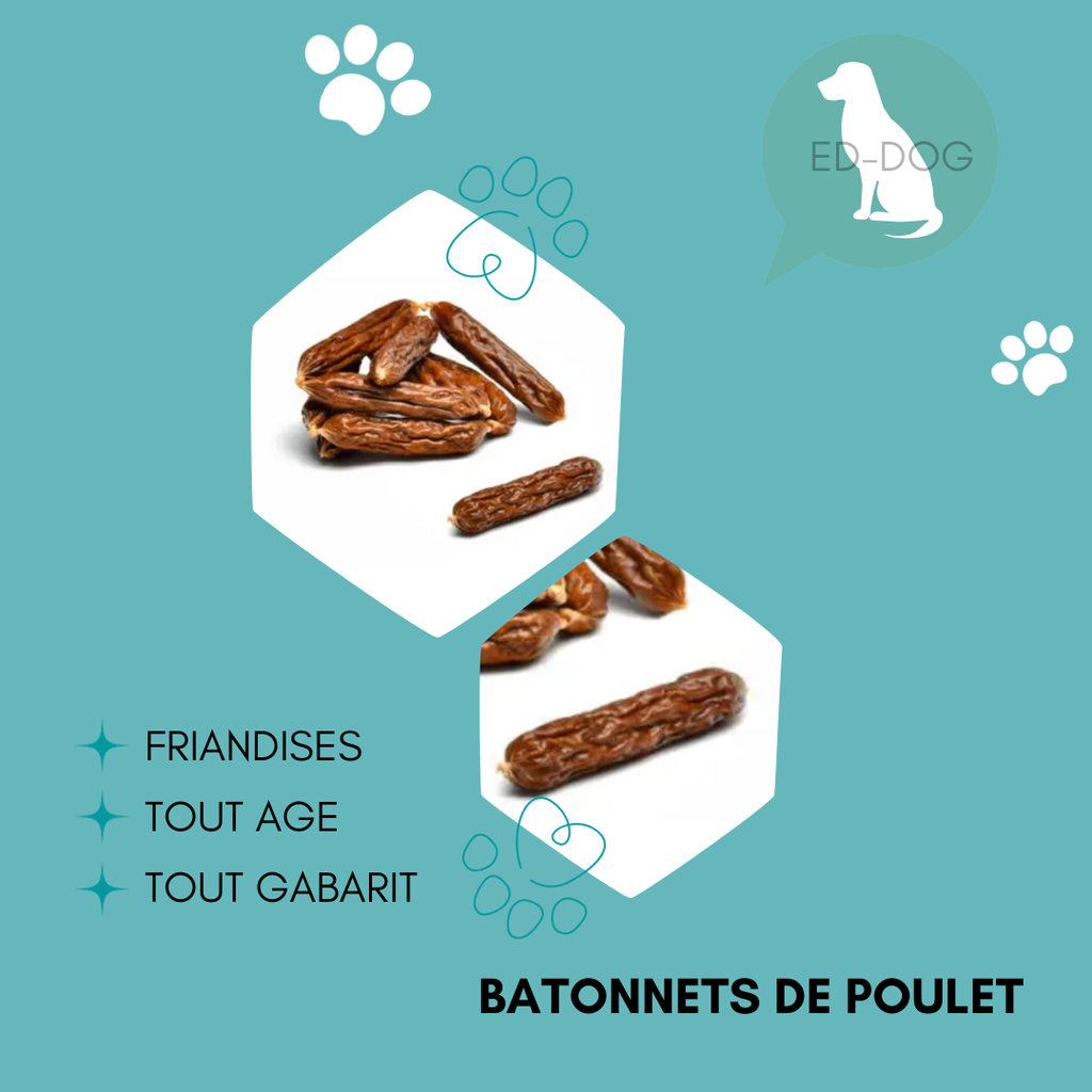 Bâtonnet au poulet - 1kg