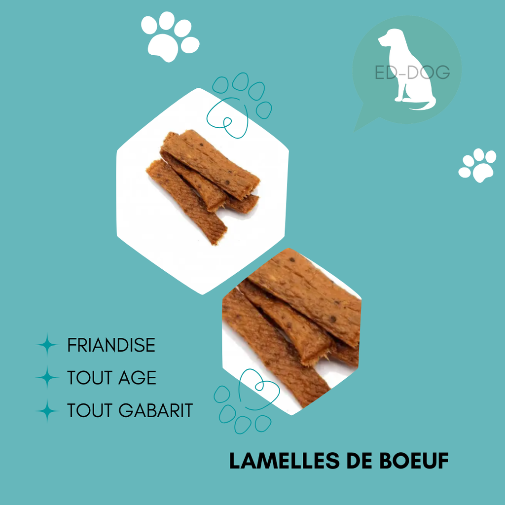 Lamelle au boeuf - 100g