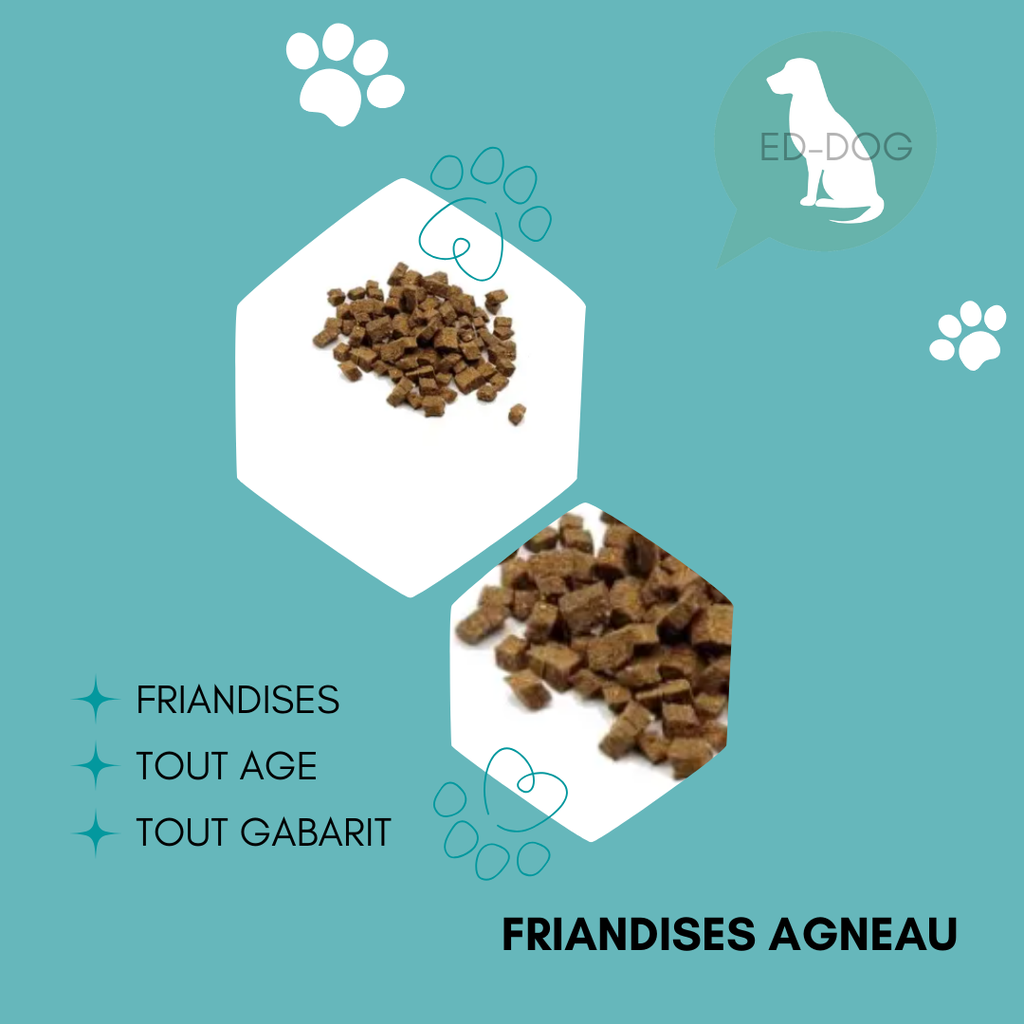 Friandise à l'agneau - 100g