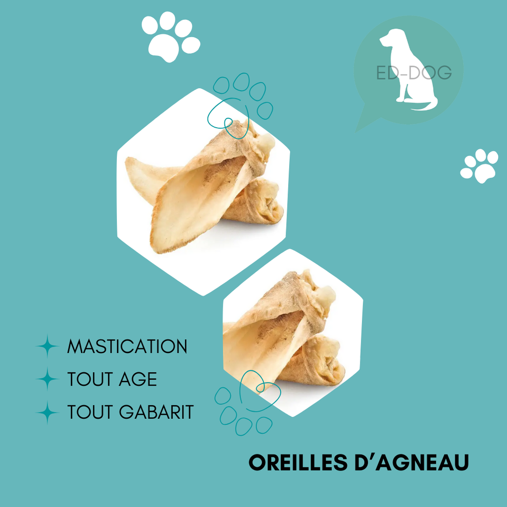 Oreille d'agneau - 100g