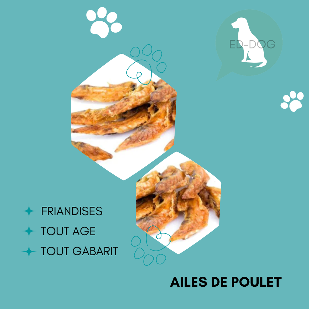 Aile de poulet - 100g