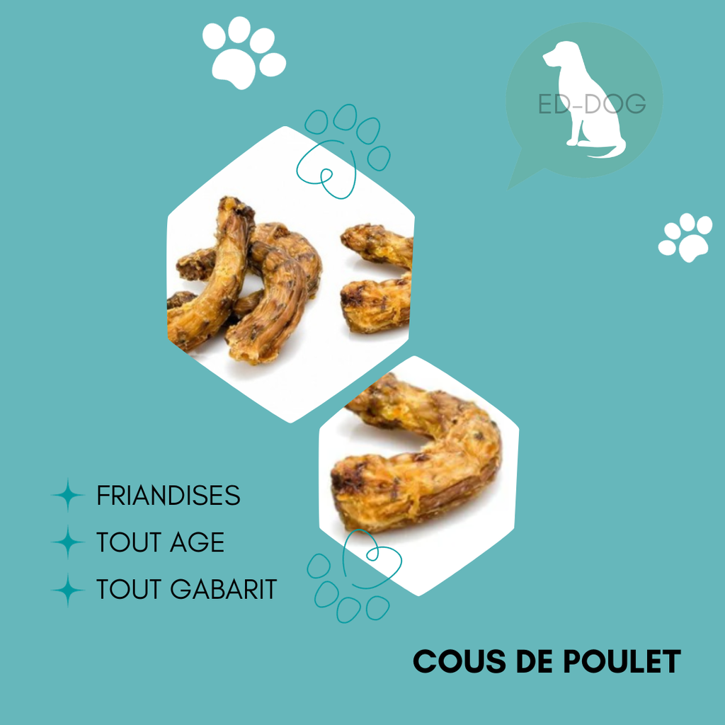 Cou de poulet - 100g