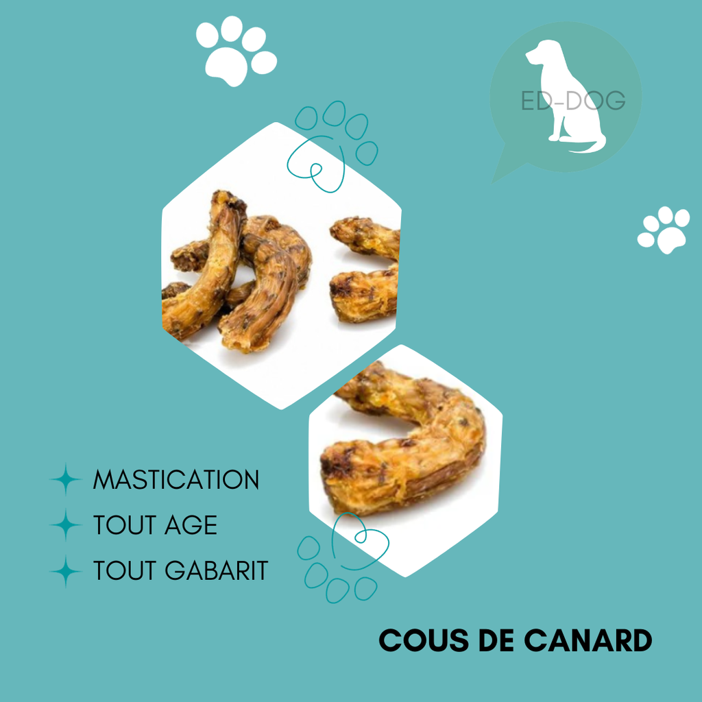 Cou de canard - 1kg