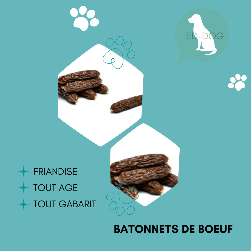 Bâtonnet au boeuf - 1kg