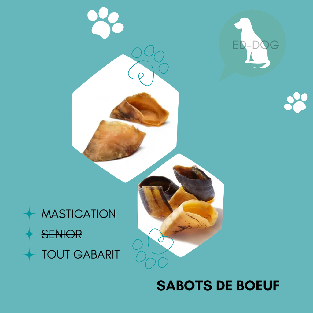 Sabot de veau - 5 pièces