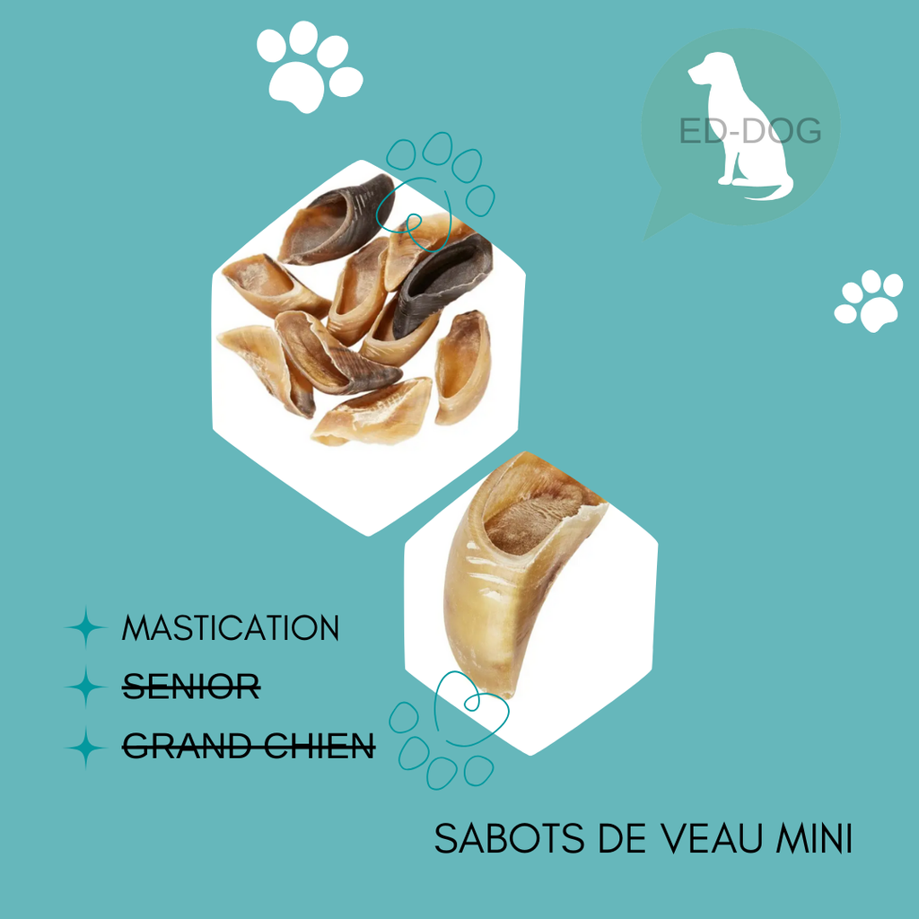 Mini Sabot de veau - 10 pièces