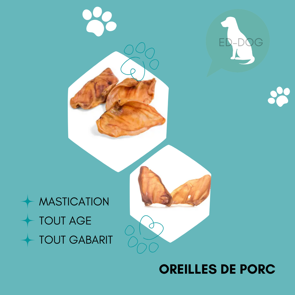 Oreille de cochon - à la pièce