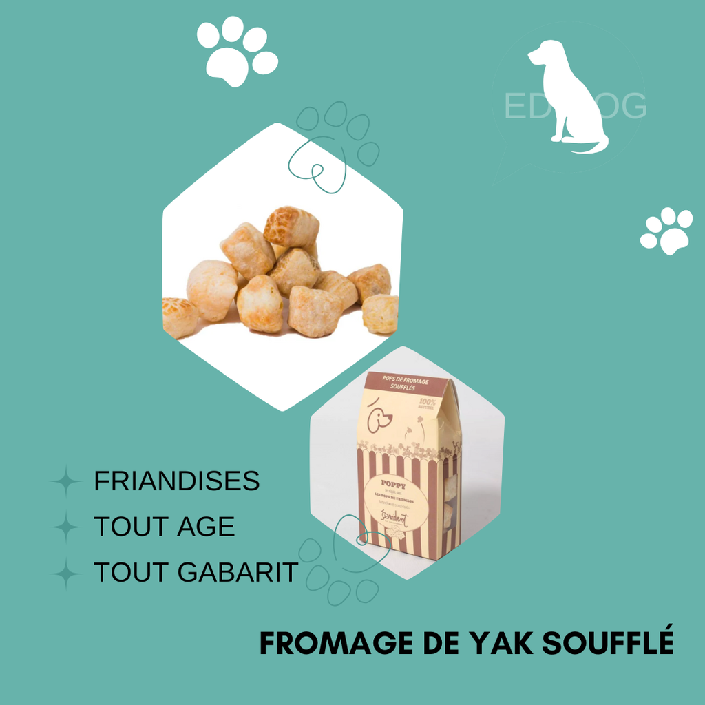Fromage de Yak soufflé - 35g