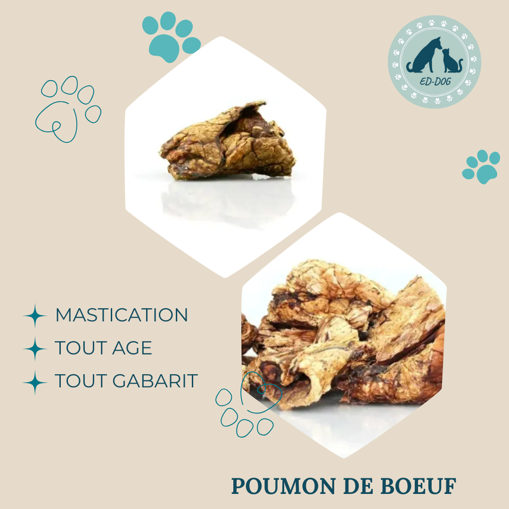 Poumon de bœuf - 250g