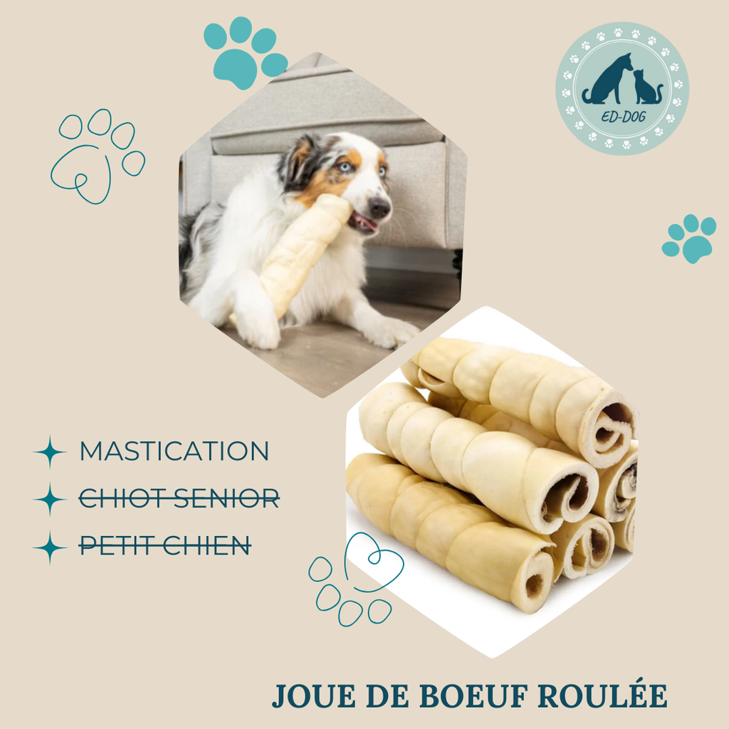 Joue de bœuf 30 cm - à la pièce