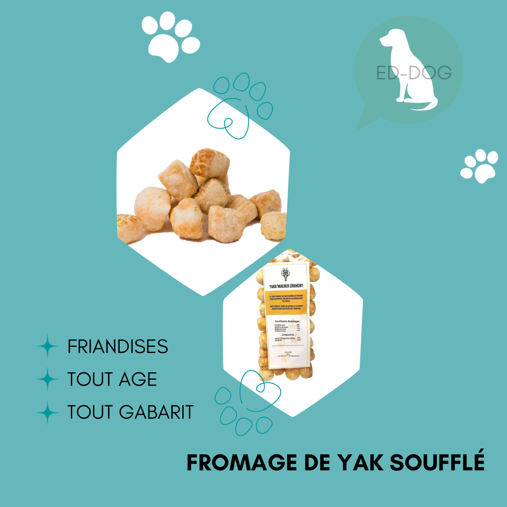 Fromage de Yak soufflé - 70g